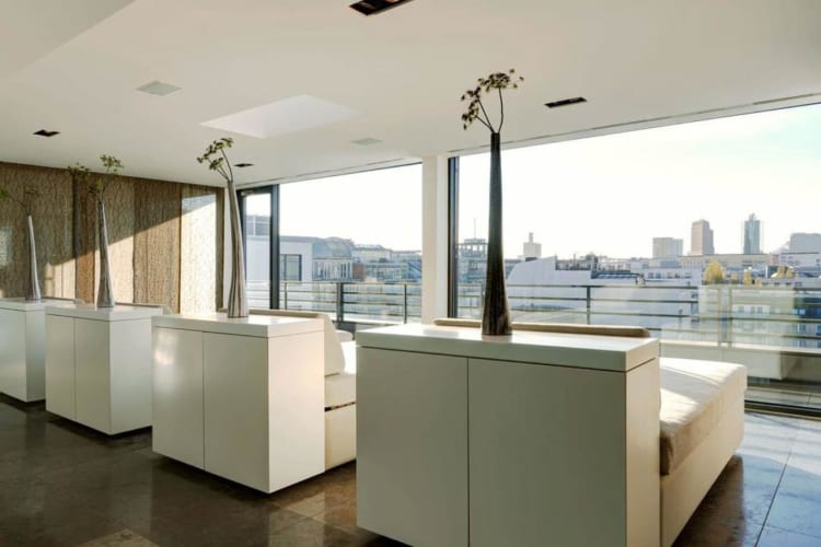 Lounge area